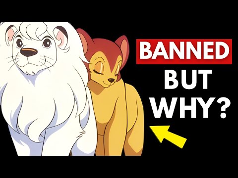 Kimba The White Lion (1966) : 40 STRANGEST Facts You Might Never Heard Of...
