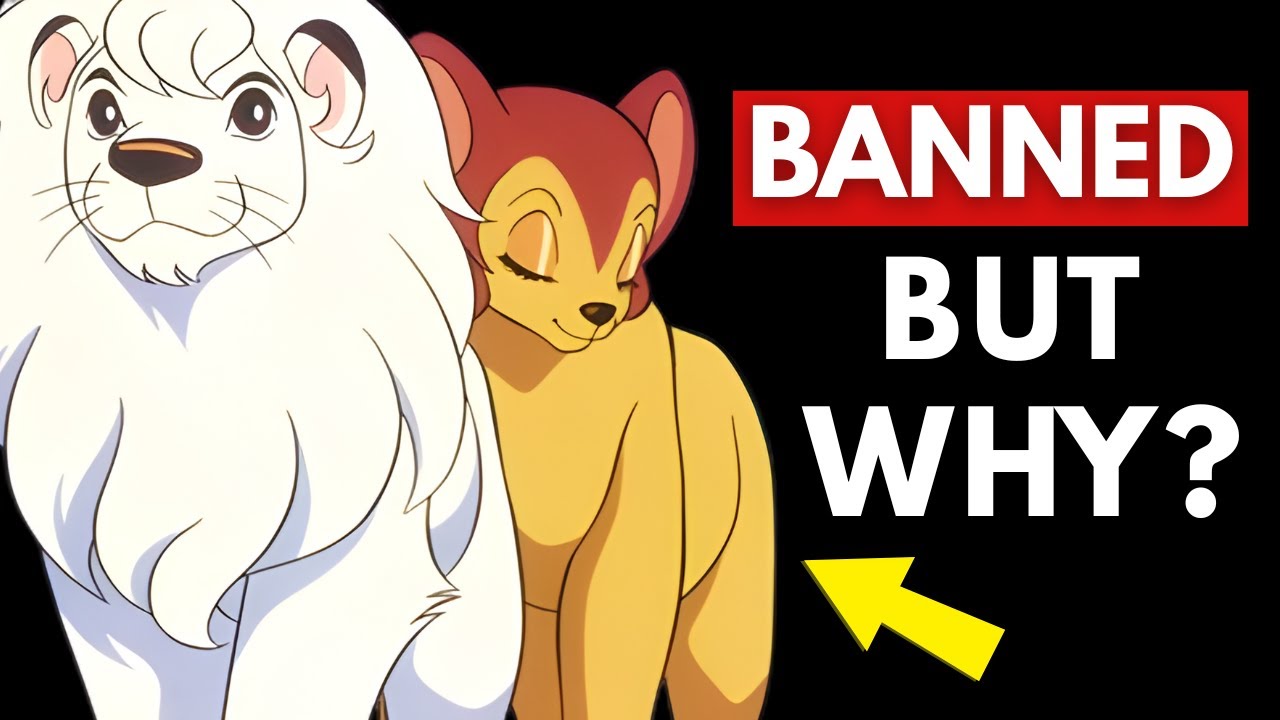 Kimba The White Lion (1966) : 40 STRANGEST Facts You Might Never Heard Of...