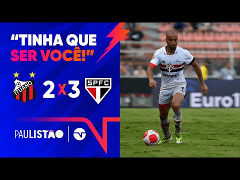 Gols e lances de Ituano x São Paulo