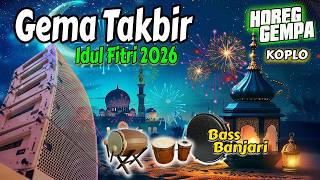 Download lagu Takbiran Idul Fitri 2026  Terbaru Paling Merdu - NonStop Gema Takbir Idul Fitri 1447H Rindu Kampung😭 mp3