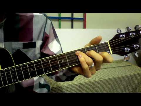 Kitaarles - Boesmanland - Worsie Visser - Cover - Deel 1 van 2