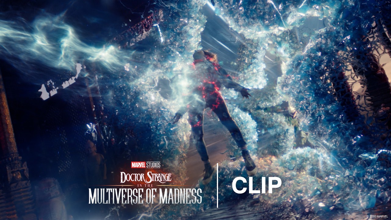 America Chavez Goes Multiverse Hopping | Doctor Strange in the Multiverse of Madness | Official Clip