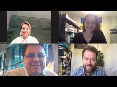 The Future of Ukraine: Renaissance & Renewal. Katya Yasko, Kateryna Shynkaruk & Mychailo Wynnyckyj