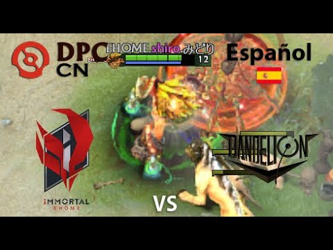 EHOME vs Dandelion Esports Club  (2 juego) BO2 | DPC CN | Summer Tour 2022