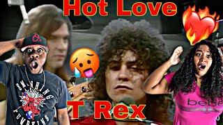 WE LOVE HIS VIBES AND VOICE!!! T. REX - HOT LOVE (REACTION) 1971