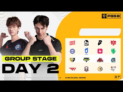 PUBG Global Series 8 Group Stage DAY 2