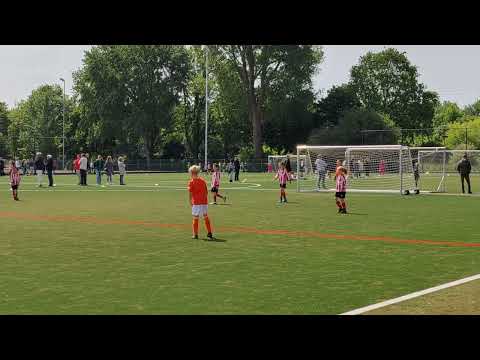 Groote Lindt JO9-2 vs Oranje Wit JO8-1 (deel1)