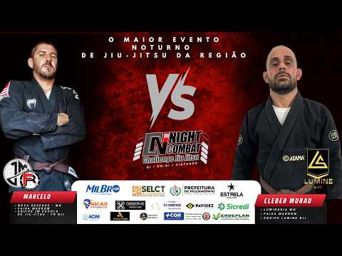 Marcelo-Nova Resende Mg X Cleber Murad-Luminárias MG / Night Combat 2026 #nightcombat