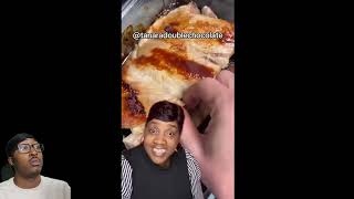 THIS TIKTOKER MADE RIBS IN AN HOUR!! OH NAWWW #explore #explorepage #reaction