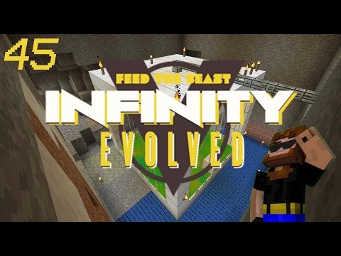 Minecraft: FTB Infinity Evolved - Ep.45 - Iron Xp Tank