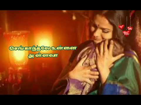 Senganthale Unai allava tamil lyrics video song Aranmanai3 Mother Sentiment songs