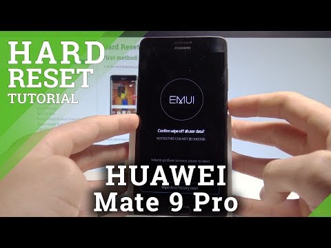 How to Bypass Screen Lock in HUAWEI Mate 9 Pro - Wipe Data / Factory Reset