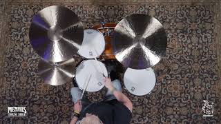 Video thumbnail for Sabian 20" HHX Medium Crash Cymbal - 2200g (12008XMN-1100719QQ) by Memphis Drum Shop
