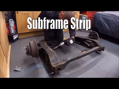 Subframe Strip Down - Classic Mini Workshop Project Tardis Pt.50