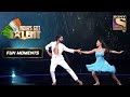 Tushar & Elli का यह Dance Act लगा Judges को Poetic! | India's Got Talent Season 6 | Fun Moments