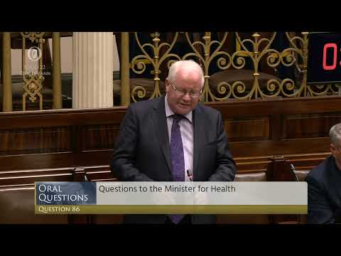 Deputy Brendan Smith- speech from 12 Jul 2022