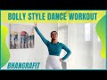 Bollywood Dance Workout At Home | 20 Minutes Fat Burning Cardio | BhangraFit | DJ Amit