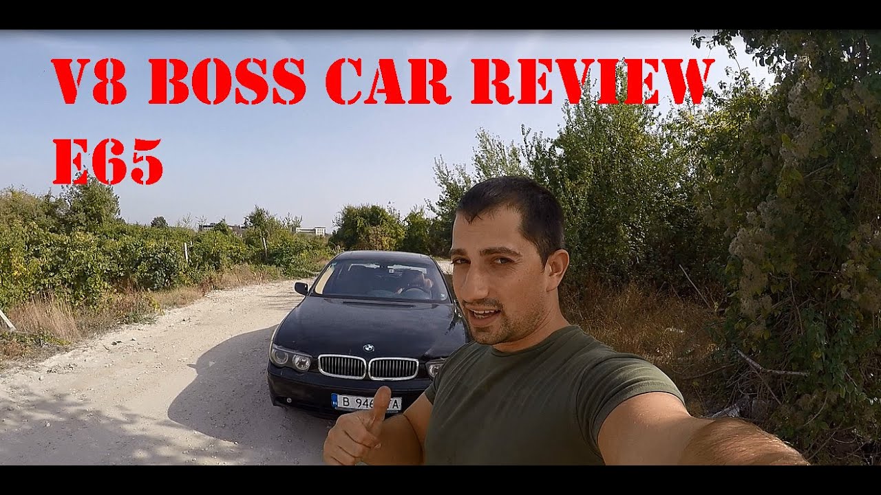 BMW e65 745i 2003 - Just Bought IT - Car review and ...
