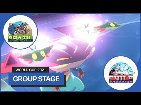 Gabriel Agati 🇧🇷 vs Michael Navas 🇨🇱 - Group Stage - 2021 World Cup of Pokémon VGC