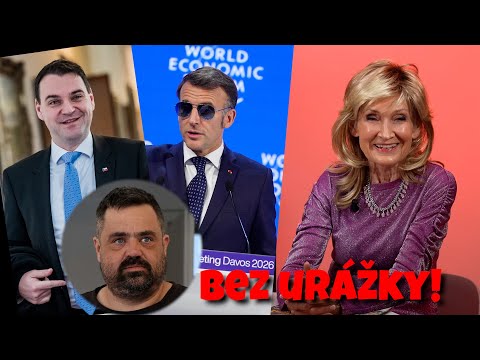 Bez urážky Zuzany Bubílkové: Macinkovy grimasy a Babišův globus