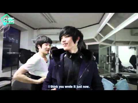 [CUBICSUBS] 120404 Behind Story - BTOB