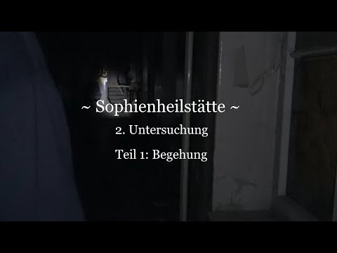 Sophienheilstätte - 2. Untersuchung Teil 1: Begehung - Parapsychologische Untersuchungen [024]