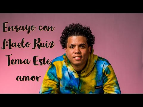 Maelo Ruiz, tema (Este amor )