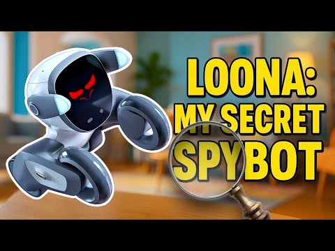 Loona: My Secret Spy Robot – Remote Control & Live View Demo 🤖🕵️‍♂️
