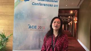 Assoc. Prof. Zhang Cheng at ACE Conference 2018 by GSTF Singapore