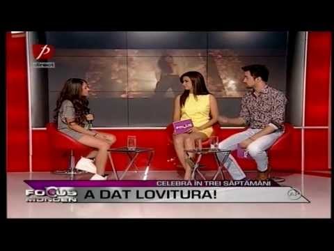 Interviu Nicole Cherry la Focus monden