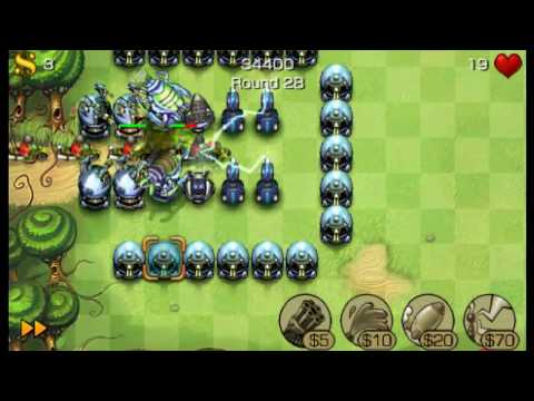 Fieldrunners PSP