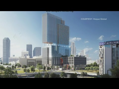 Two new buildings to join Dallas skyline