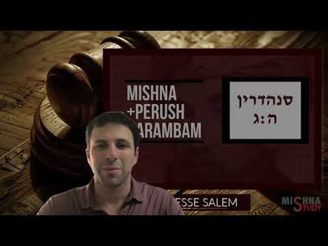 Sanhedrin 5:3 "Discrepancies Between the Witnesses " | Jesse Salem | Mishna Study