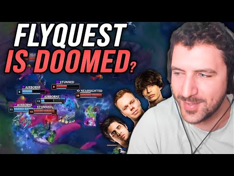 THERE'S NO WAY FLYQUEST IS THIS BAD, RIGHT? - EG vs FLY | LCS Summer 2023 w/ The Boys