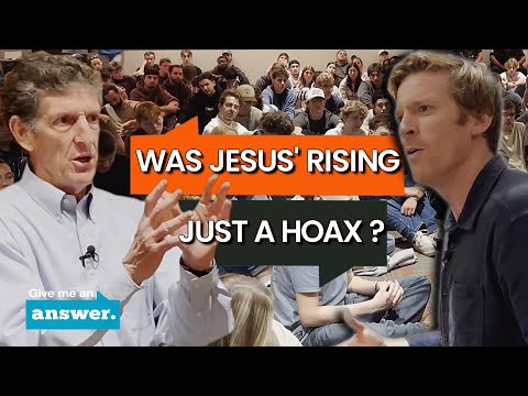 Stuart & Cliffe Knechtle | Oregon State | Was Jesus' Resurrection A Hoax? | Give Me An Answer