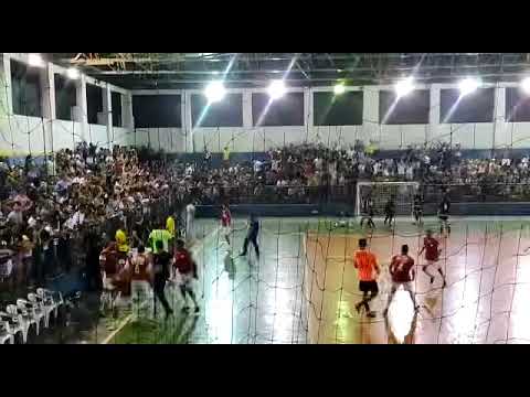 Florencia de Paiva 5  x  5 Gomes Carneiro - Ginásio Poliesportivo- Corinto MG -Copa de Bairros 2022