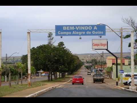 Trecho Final da BR GO 490 Chegando em Campo Alegre de Goiás. Viagem Montes Claros á Caldas Novas.