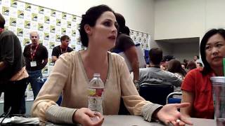 Joanne Kelly Talks Warehouse 13 at Comic-Con 2011 