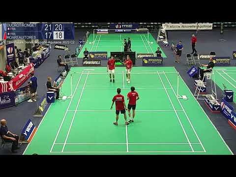 Match Point - Ducrot / Ronget vs Hoareau / Tores - MD, SF - Nouvelle-Aquitaine 2023