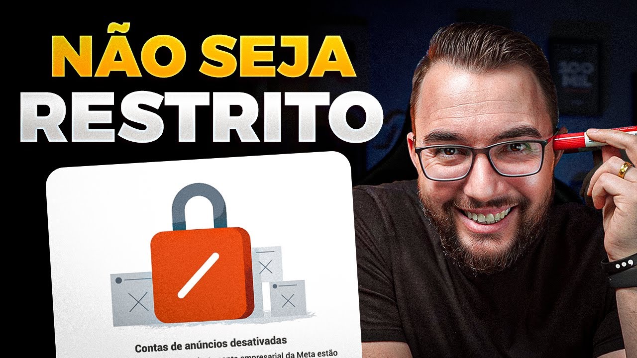 3 Principais Motivos de CONTA BLOQUEADA no Meta Ads