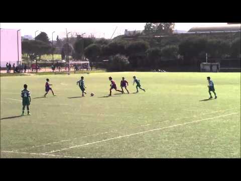 Sporting 9 - 1 Alverca, Infantis B, 2014-15