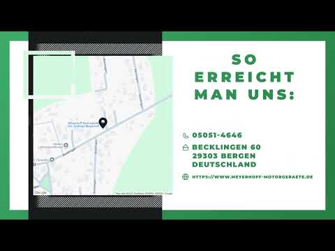 Meyerhoff Motorgeräte Inh. Andreas Meyerhoff YouTube-Vdeominiatur 7