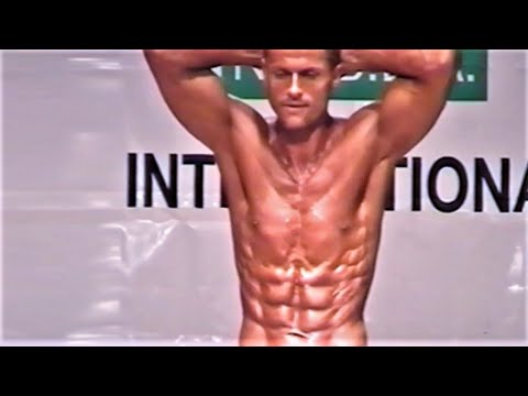 Manfred Sieberer - NABBA Best Built Athlete 2001