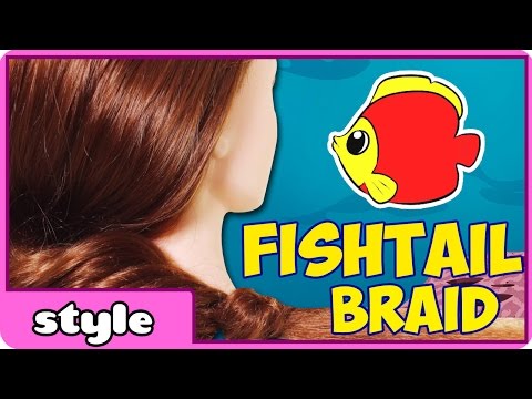 Easy Fishtail Braid Tutorial for Kids