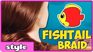 Easy Fishtail Braid Tutorial for Kids