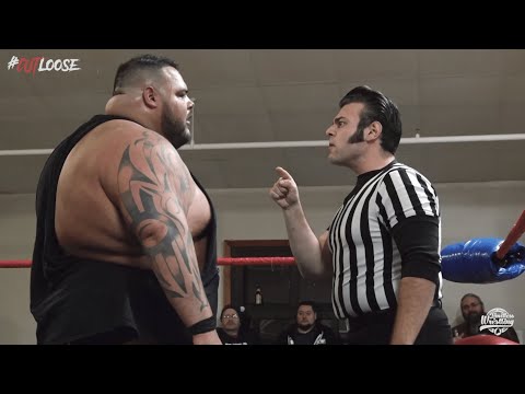 3 Refs DEMOLISHED as Ace Romero & Alec Price fight to a no contest, Anthony Greene intervenes!