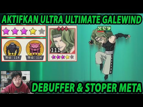 🔥🔥AKTIFKAN ULTRA ULTIMATE GALEWIND [STUNT ALL ENEMIES] - ONE PUNCH MAN:The Strongest