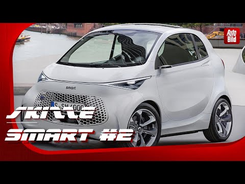 Smart #2 fortwo (2024) | Smart plans successor to the fortwo – this is how it could look | Sketch