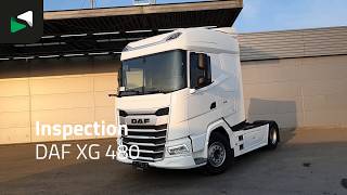 Tracteur routier DAF XG 480 4X2 Retarder 2x Tanks ACC | Image 4 - Autoline