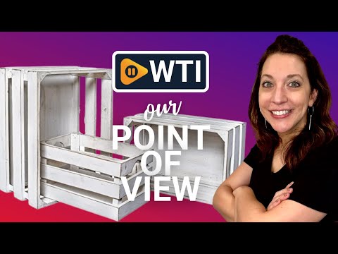 EMAX HOME Rustic Wood Crates - WTI product video review